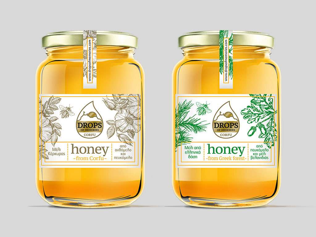 Σχεδιασμός Ετικέτας και Συσκευασίας - Label and Packaging Design
